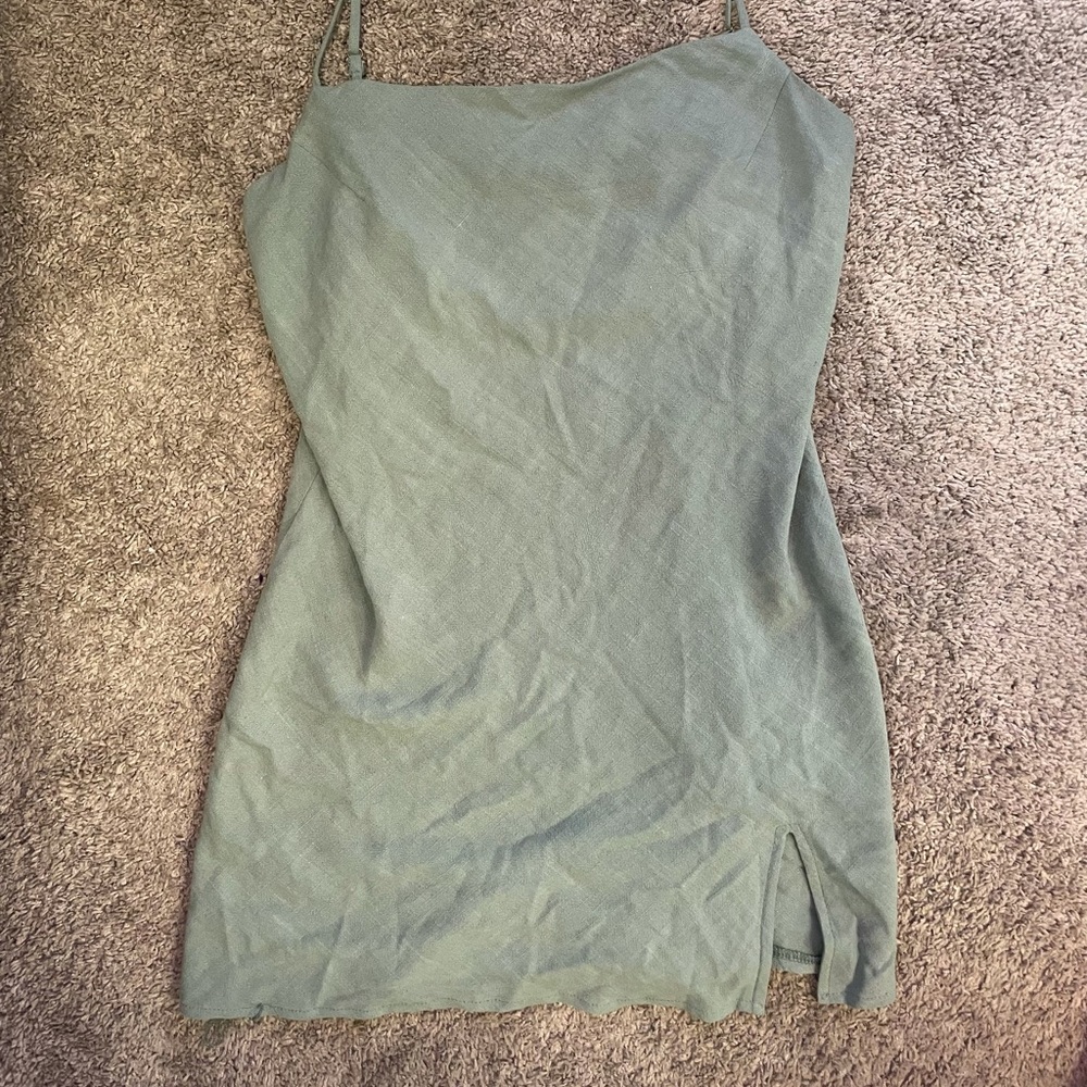 Showpo Seafoam Mini Dress